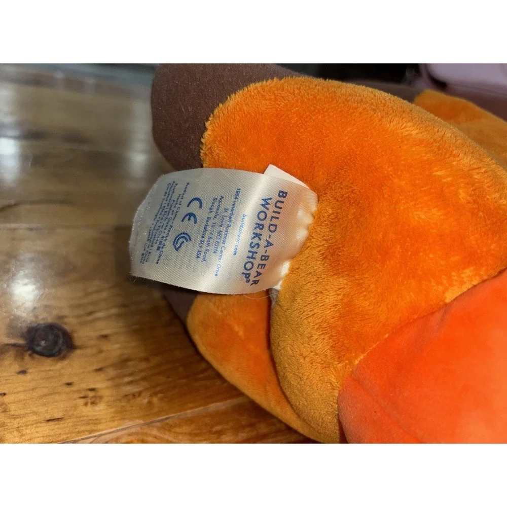 Build-A-Bear Workshop Flareon Pokémon Plush Stuffed Animal Toy Orange Fox